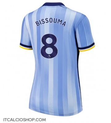 Tottenham Hotspur Yves Bissouma #8 Seconda Maglia Femmina 2024-25 Manica Corta